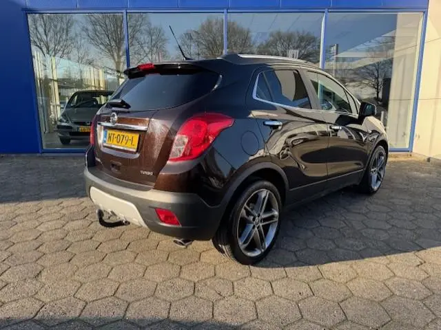 Opel Mokka 1.4 T Cosmo Automaat - Navi - Leder 2014 Benzine 4