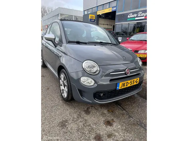 Fiat 500C 1.0 Hybrid Rockstar Cabrio 2020 Benzine 4