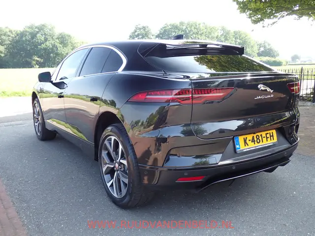 Jaguar I-PACE EV320 90KWH 3-FASE 2020 Elektrisch 5