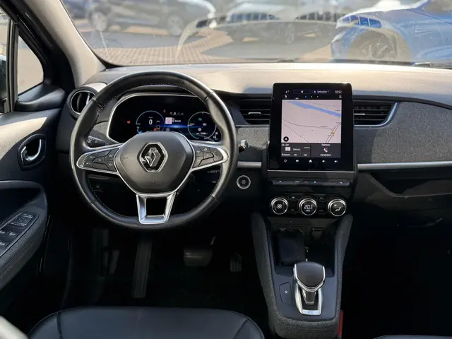 Renault ZOE R135 Intens 52 kWh 2021 Elektrisch 8