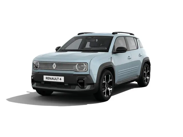 Renault 4 Techno 2025 Elektrisch