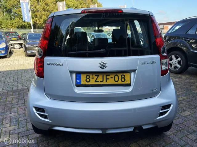 Suzuki Splash 1.0 VVT Comfort EASSS/Airco 2015 Benzine 21