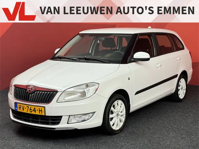 Škoda Fabia Combi 1.2 TSI Fresh 2013 Benzine