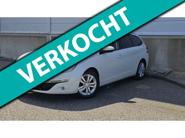 Peugeot 308 SW 1.2 PureTech Blue Lion 2017 Benzine