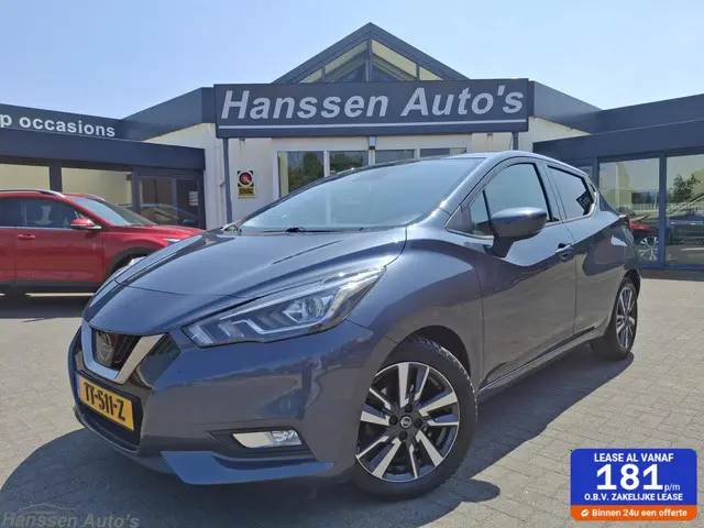 Nissan Micra 0.9 IG-T N-Way 2018 Benzine