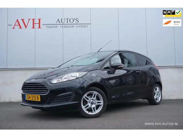 Ford Fiesta 1.25 2013 Benzine