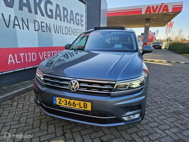 Volkswagen Tiguan 2.0 TSI 4Motion Highline 2016 Benzine 8