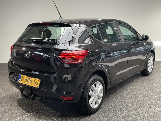Dacia Sandero 1.0 TCe 100 Bi-Fuel Comfort 2022 Benzine 2