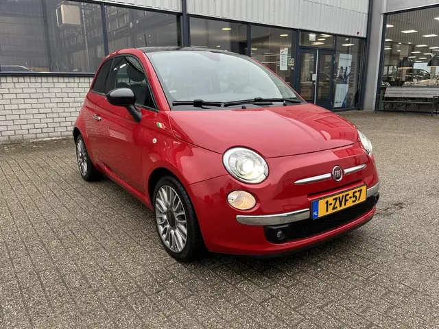 Fiat 500 0.9 TwinAir Turbo Cult 2015 Benzine 47