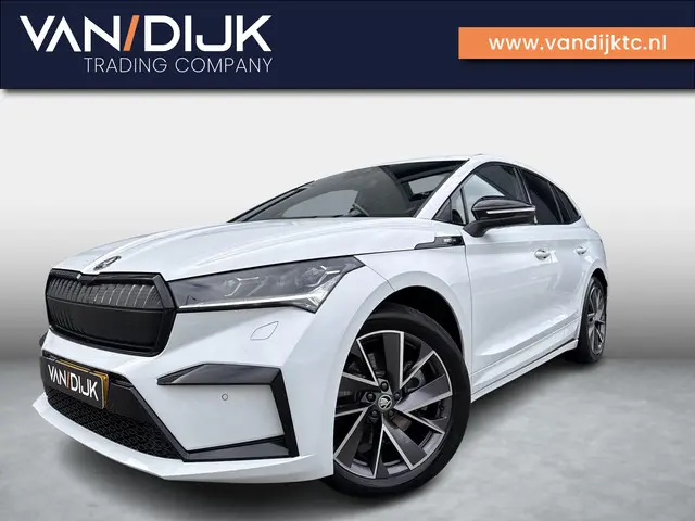 Škoda Enyaq iV 80 Sportline 2022 Elektrisch
