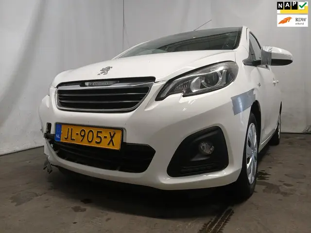 Peugeot 108 1.0 e-VTi Active Schadeauto!! 2016 Benzine