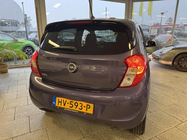 Opel KARL 1.0 ecoFLEX Edition 2016 Benzine 8