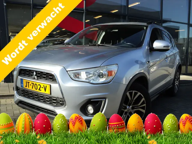 Mitsubishi ASX 1.6 Cleartec Intense 2016 Benzine