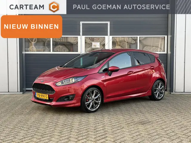 Ford Fiesta 1.0 EcoBoost ST Line 2017 Benzine