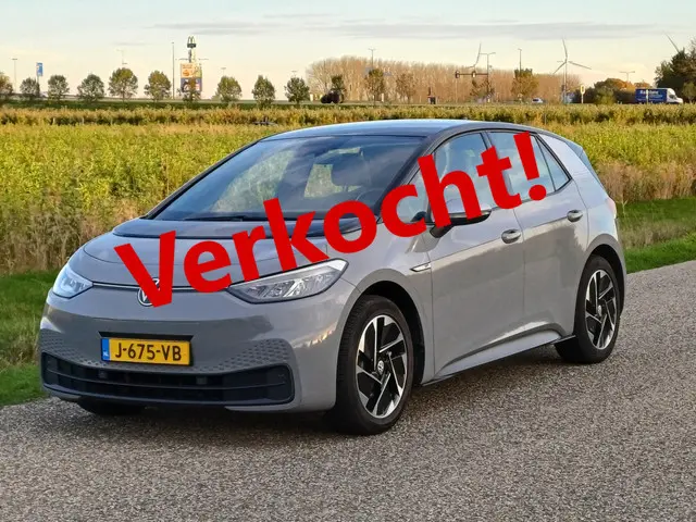 Volkswagen ID.3 First 58 kWh 2020 Elektrisch
