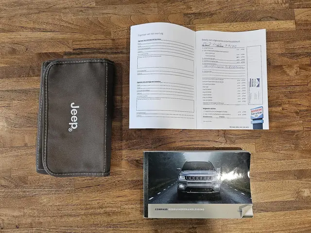 Jeep Compass 1.4 MultiAir Limited 4x4 2018 Benzine 21