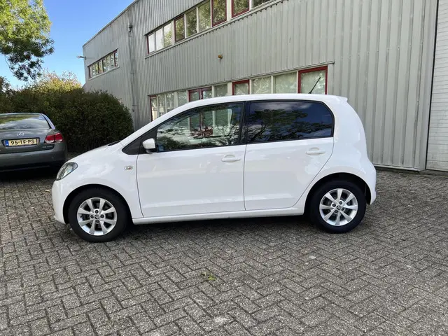 Škoda Citigo 1.0 5DRS Wit 2015 | Airco | Cruise | 2015 Benzine 2