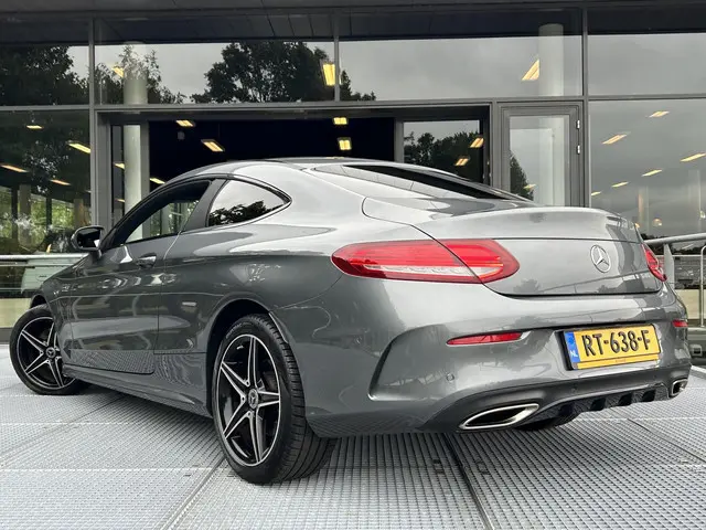 Mercedes-Benz C-Klasse Coupé 180 Ambition 2018 Benzine 6
