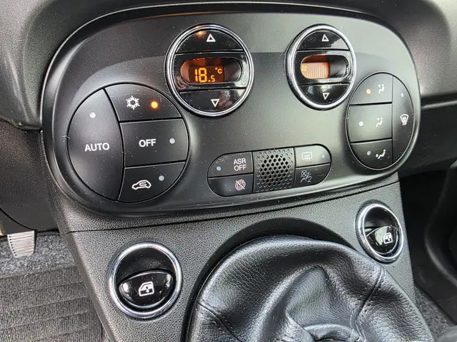 Fiat 500C 0.9 TwinAir,cabrio,sport 2018 Benzine 16