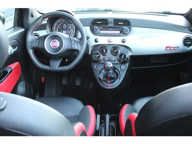 Fiat 500 0.9 TwinAir Turbo 500S 2015 Benzine 25