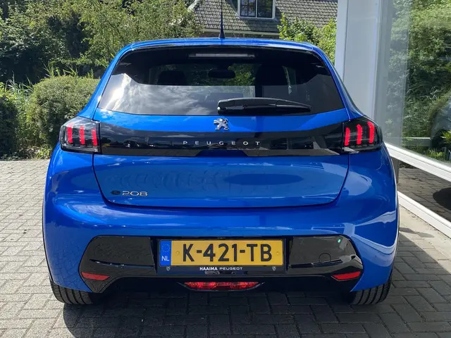 Peugeot e-208 EV Allure 50 kWh 2021 Elektrisch 6