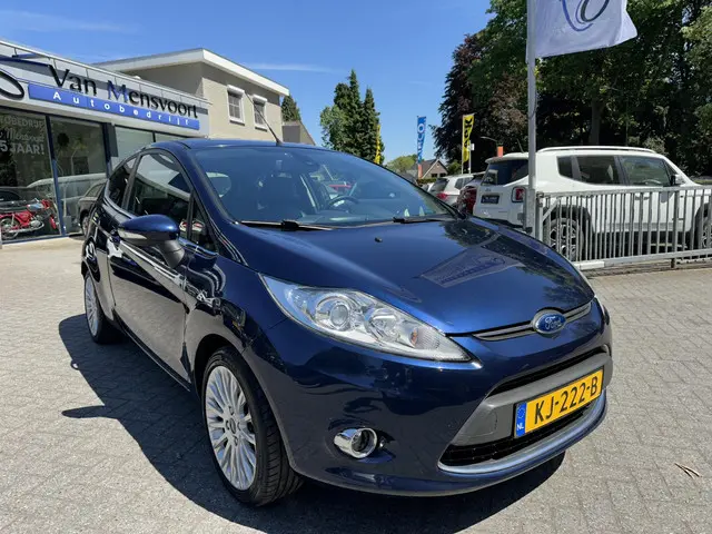 Ford Fiesta 1.25 Titanium 2012 Benzine 6