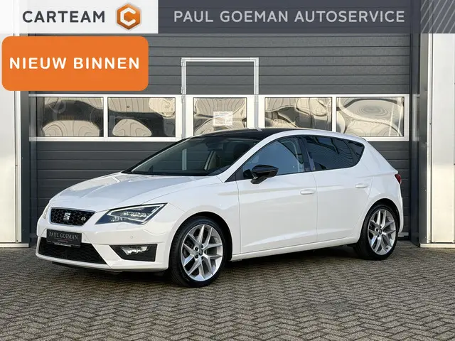 SEAT Leon 1.4 EcoTSI FR 2015 Benzine