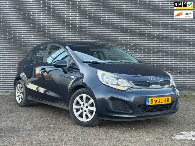 Kia Rio 1.2 CVVT Comfort Pack Airco, Cruise! 2013 Benzine
