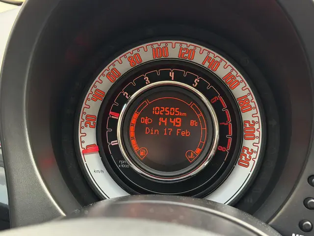 Fiat 500C 1.2 Lounge 2013 Benzine 18