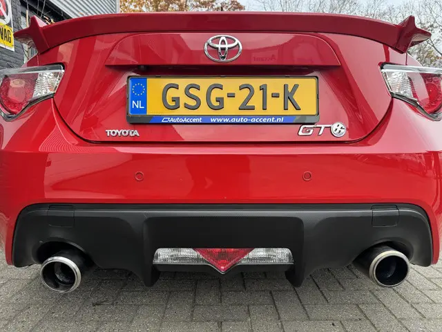 Toyota GT86 2.0 D-4S 2014 Benzine 5