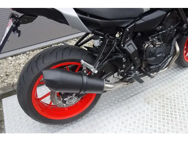 Yamaha MT 07 ABS 2019 Benzine 10