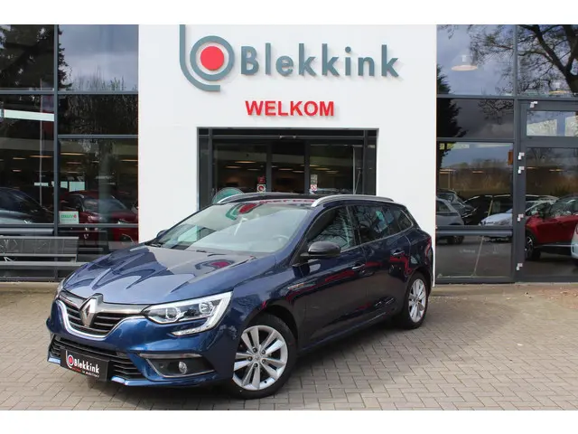 Renault Mégane Estate 1.3 TCe Limited 140 pk 2020 Benzine 2