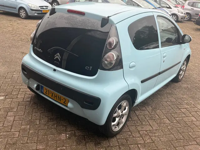 Citroën C1 1.0 Exclusive 2012 Benzine 9
