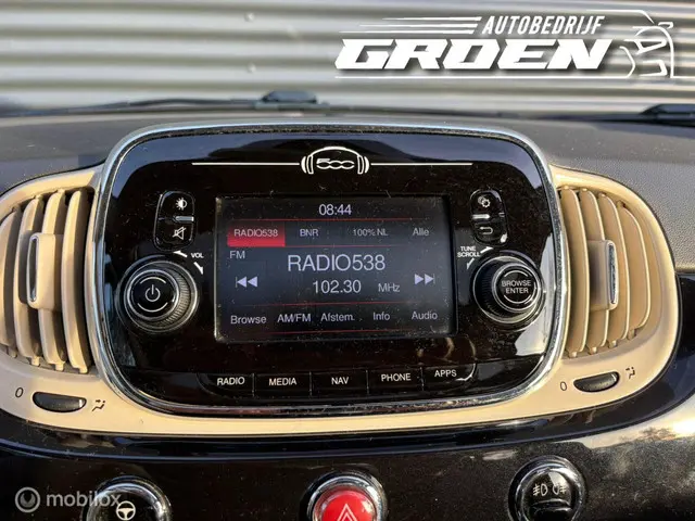 Fiat 500 1.2 Lounge PANO|AIRCO|GARNATIE 2015 Benzine 19