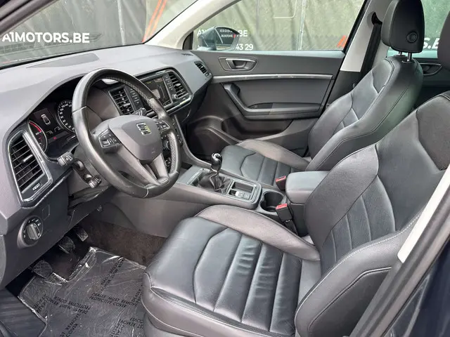 SEAT Ateca | AIRCO | NAVI | 1.6 CR TDI 2018 Diesel 11