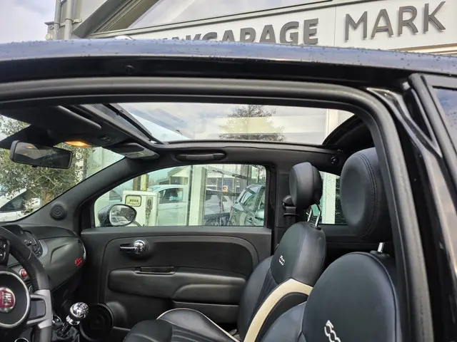 Fiat 500C 0.9 TwinAir,cabrio,sport 2018 Benzine 23