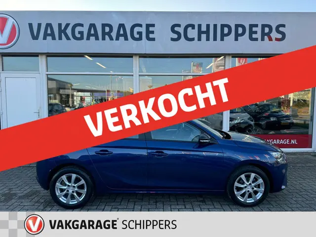 Opel Corsa 1.2 Edition Airco Apple Carplay 2021 Benzine 9