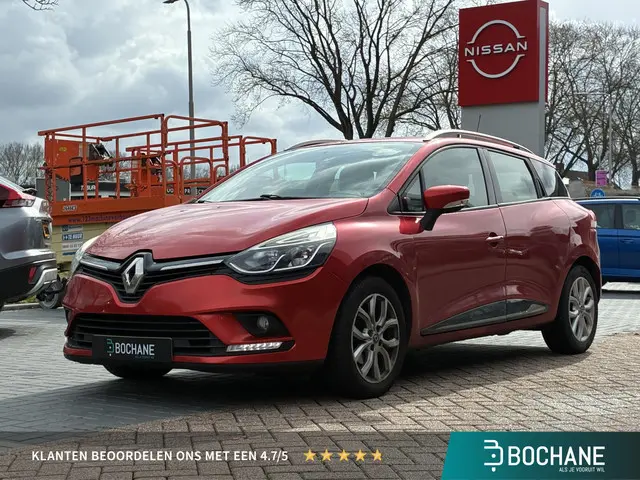 Renault Clio Estate 1.2 TCe Zen 2017 Benzine