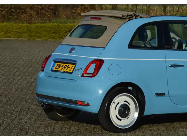 Fiat 500C 0.9 TwinAir Turbo Spiaggina 58 2019 Benzine 65