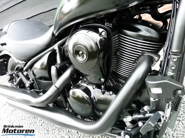 Kawasaki VN 900 Custom 2013 Benzine 24