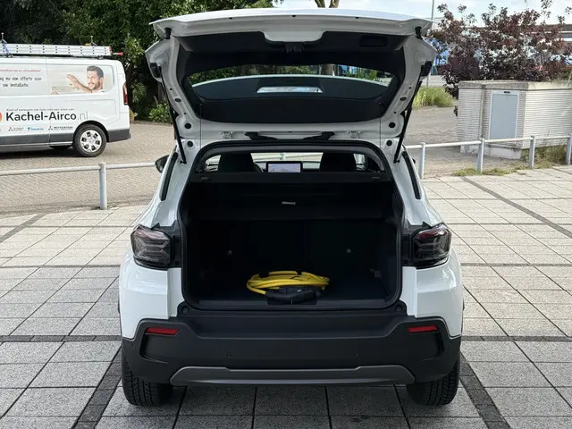 Jeep Avenger Longitude 54 kWh 2024 Elektrisch 9