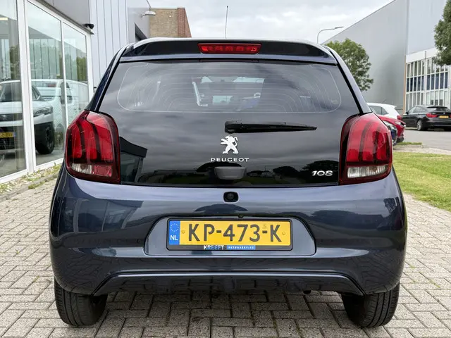 Peugeot 108 1.0 VTi Allure 2016 Benzine 10