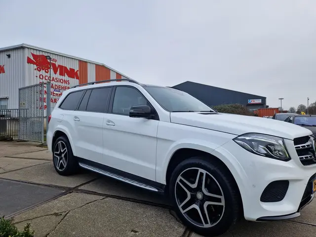 Mercedes-Benz GLS 500 4MATIC 2016 Benzine 13