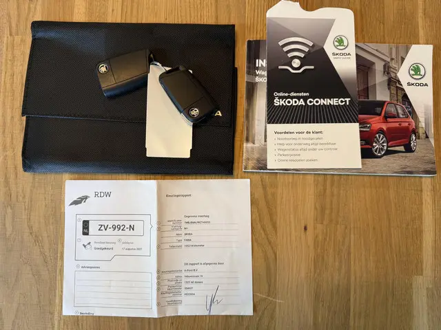 Škoda Fabia Combi 1.0 Business Edition 2019 Benzine 40