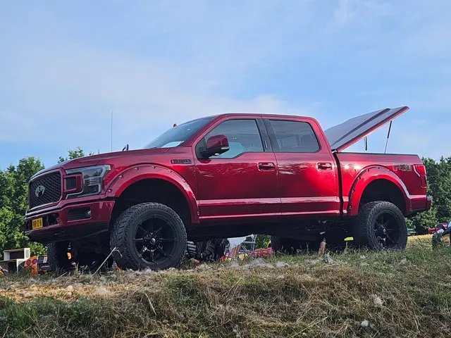 Ford F-150 3.5 V6 Lariat Sport MONSTERTRUCK 2018 LPG/Gas 6