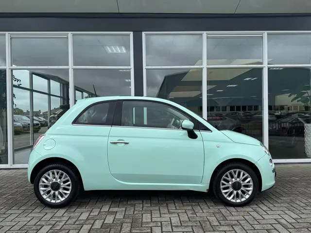 Fiat 500 1.2 Lounge|Airco|Panorama| 2014 Benzine 20