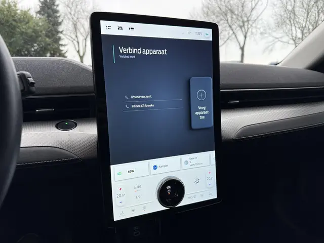 Ford Mustang Mach-E Aut. Extended 98kWh 2021 Elektrisch 24