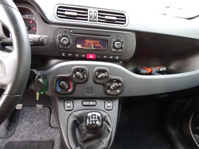 Fiat Panda 1.2 Popstar, 4 cilinder, NL auto 2016 Benzine 18