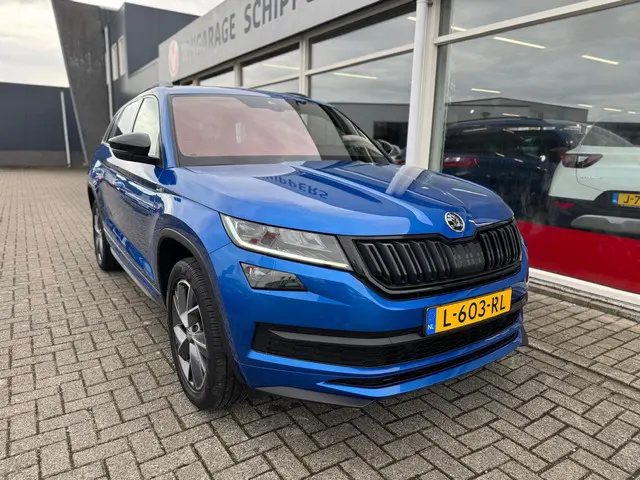 Škoda Kodiaq 1.5 TSI Sportline Business 2021 Benzine 9
