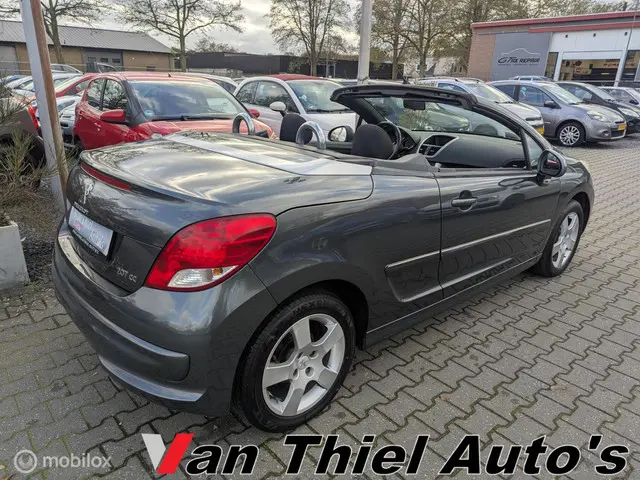 Peugeot 207 CC 1.6 VTi 2013 Benzine 8